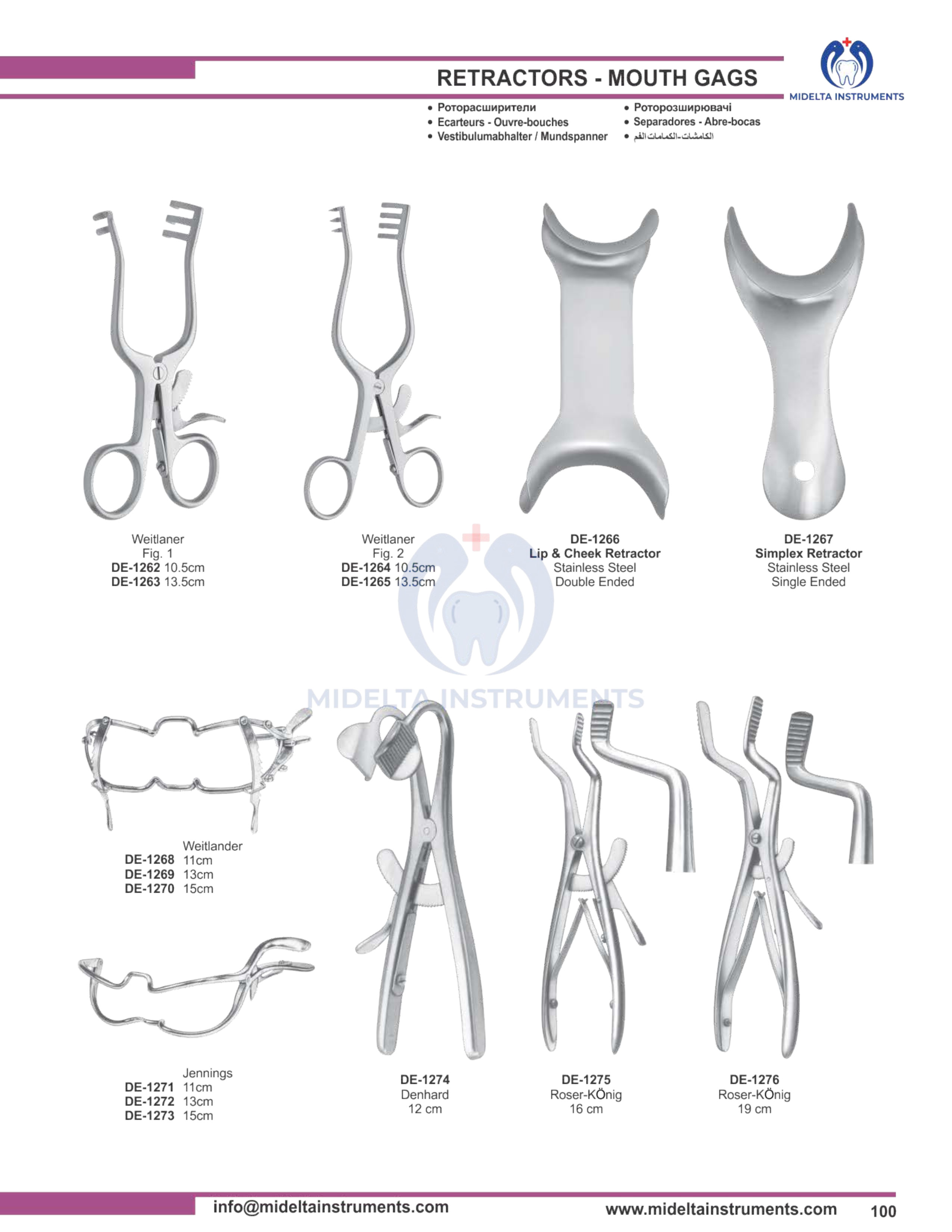 Midelta Instruments